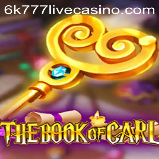 TheBookofCarl: A New Digital Odyssey with 6k777