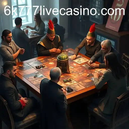 Exploring the World of Tabletop Games: The Role of 6k777